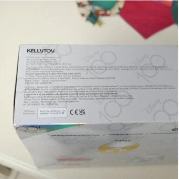 Disney Squishmallows Mickey Minnie Simba Stitch Tinker Bell CHRISTMAS Gift Set - Picture 3 of 10